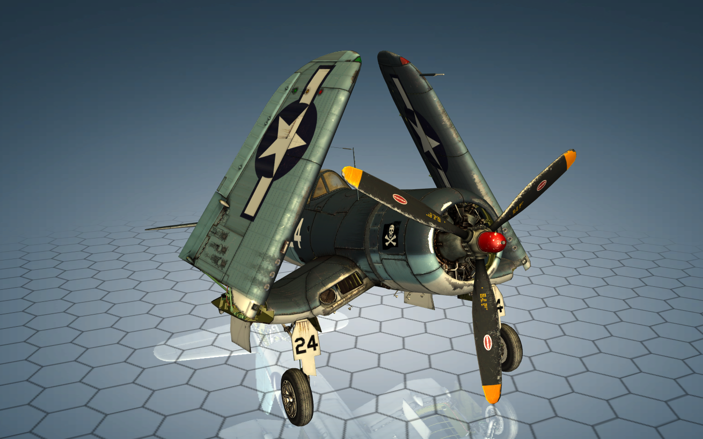 اسکرین شات 4 برنامه How it Works: F4U Corsair