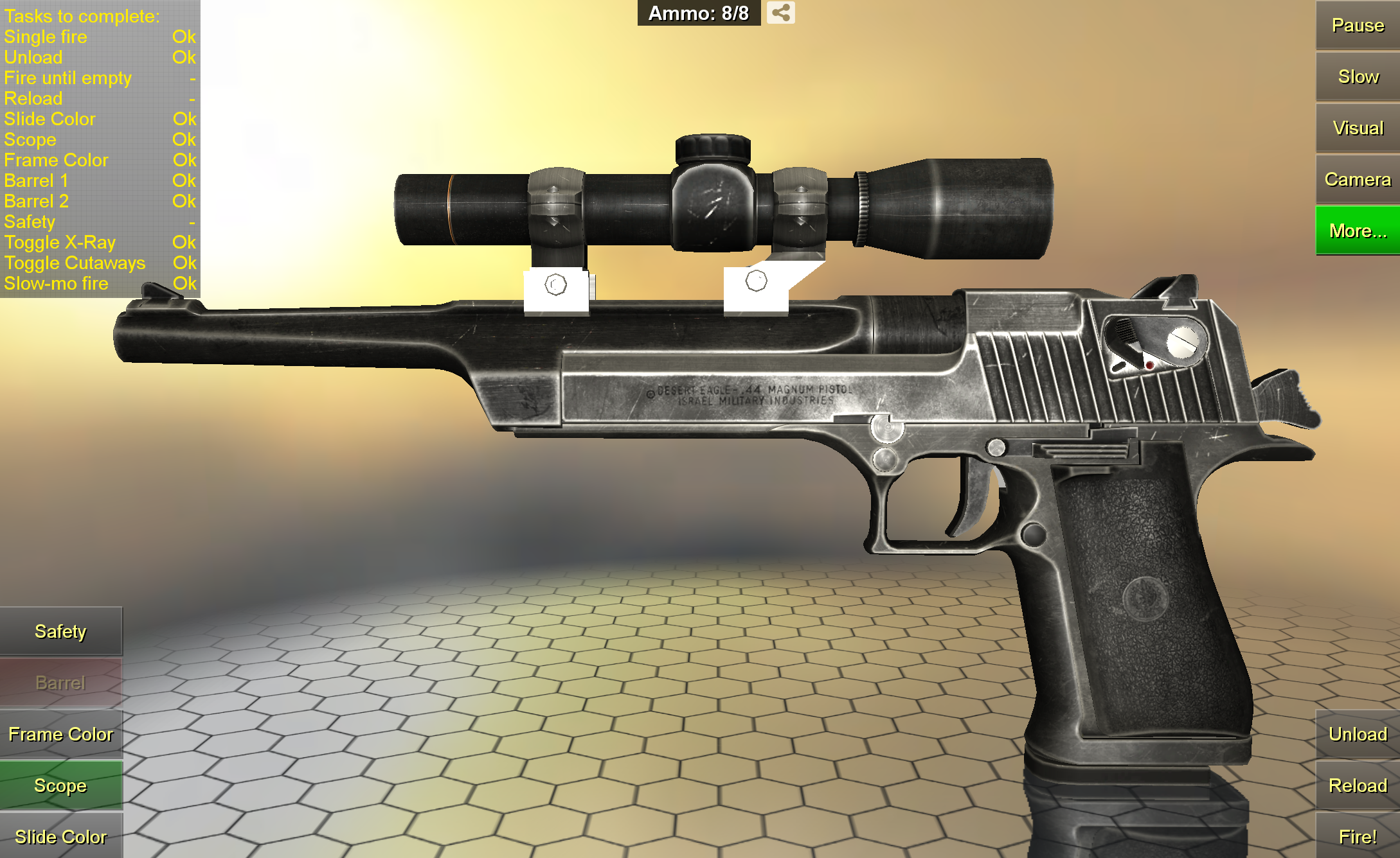 اسکرین شات 6 برنامه How it Works: Desert Eagle