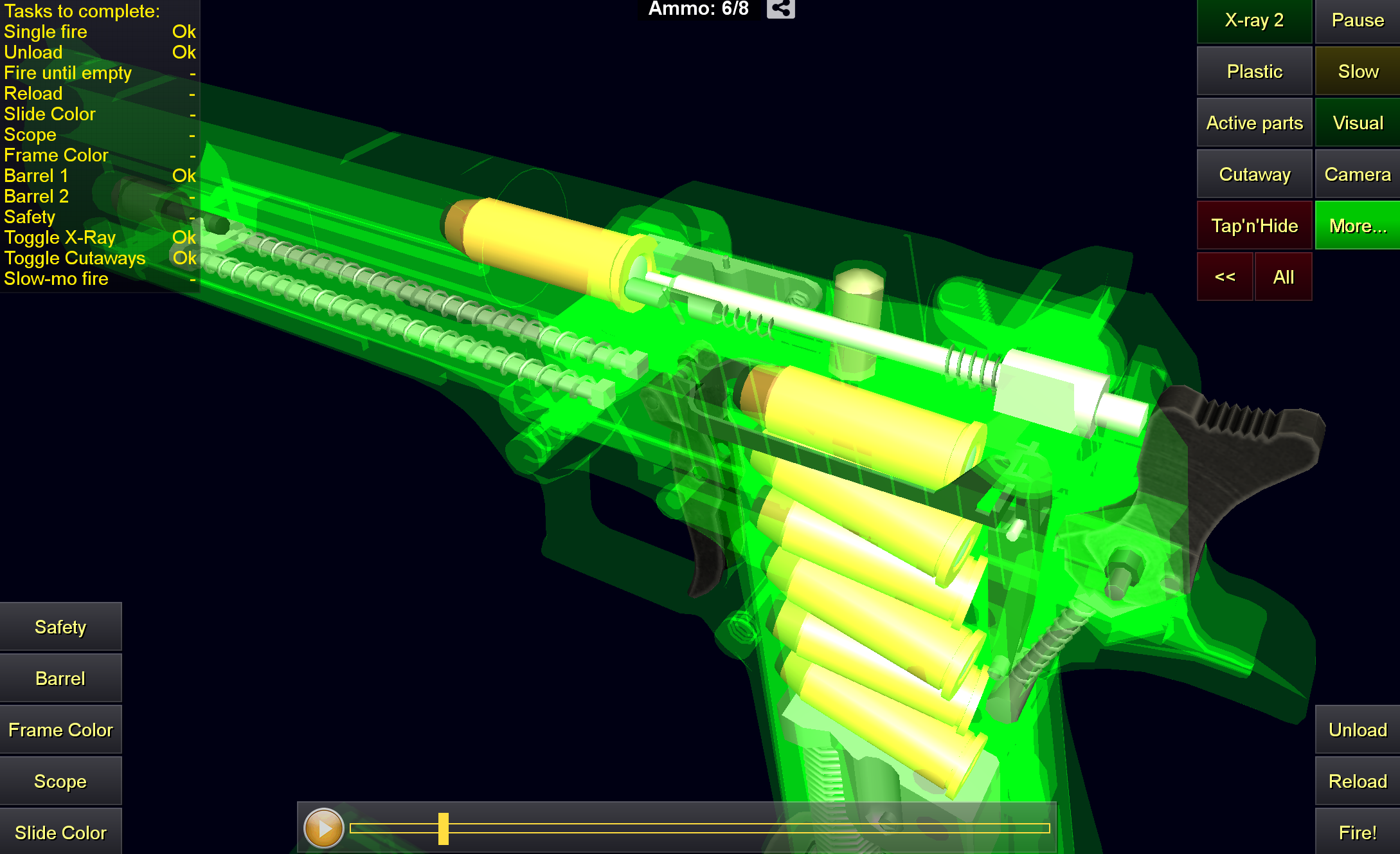 اسکرین شات 4 برنامه How it Works: Desert Eagle