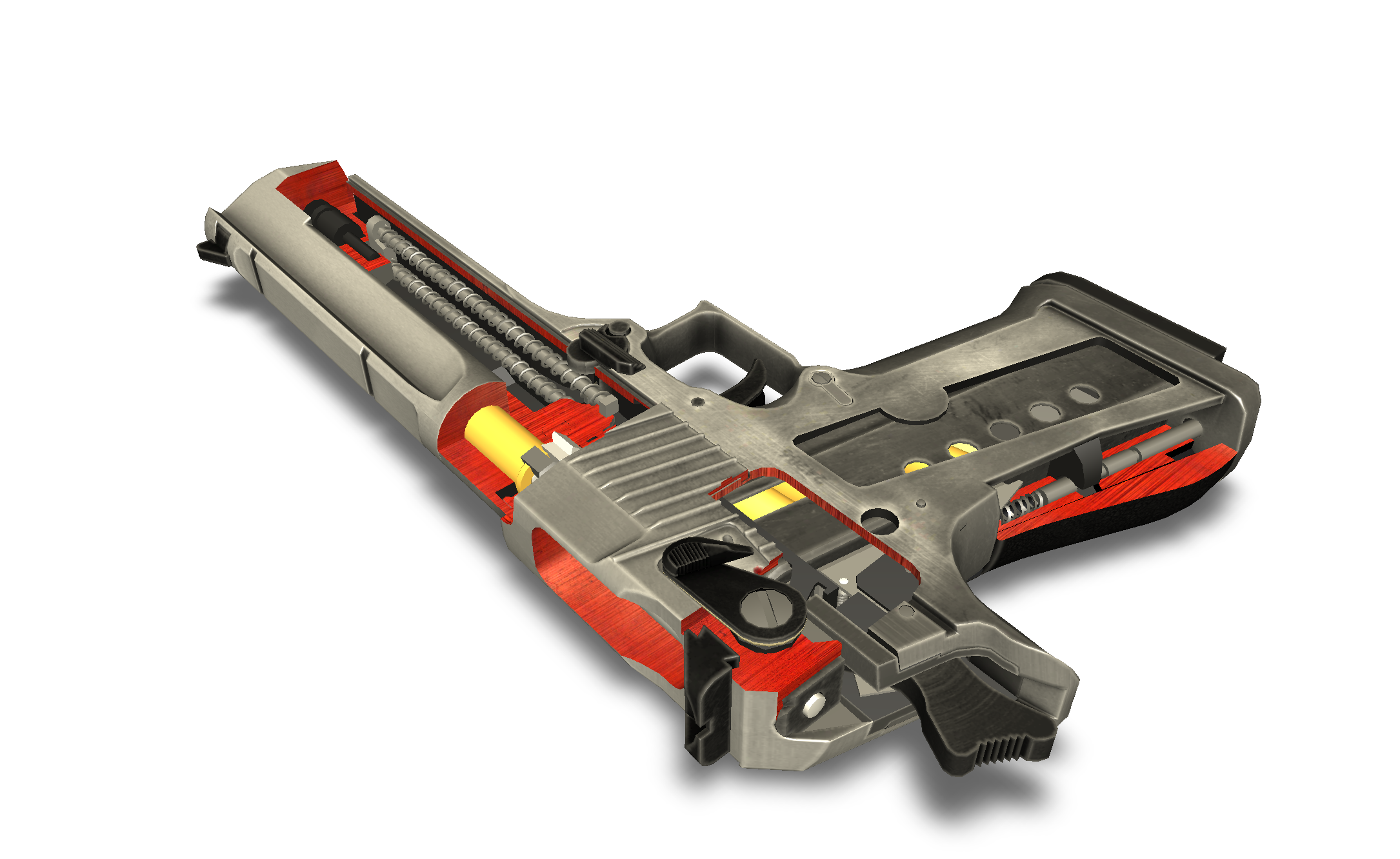 اسکرین شات 3 برنامه How it Works: Desert Eagle