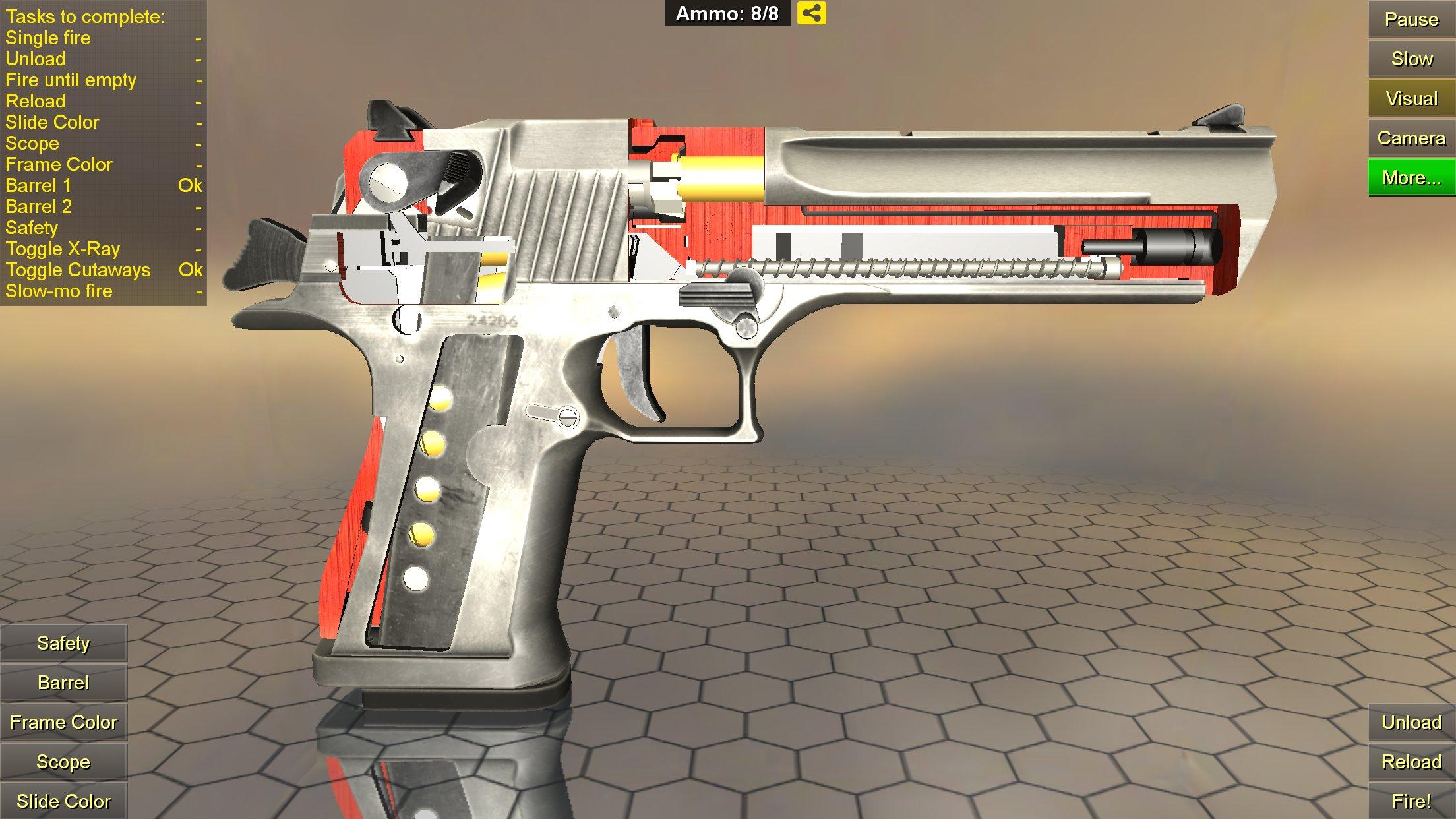 اسکرین شات 7 برنامه How it Works: Desert Eagle