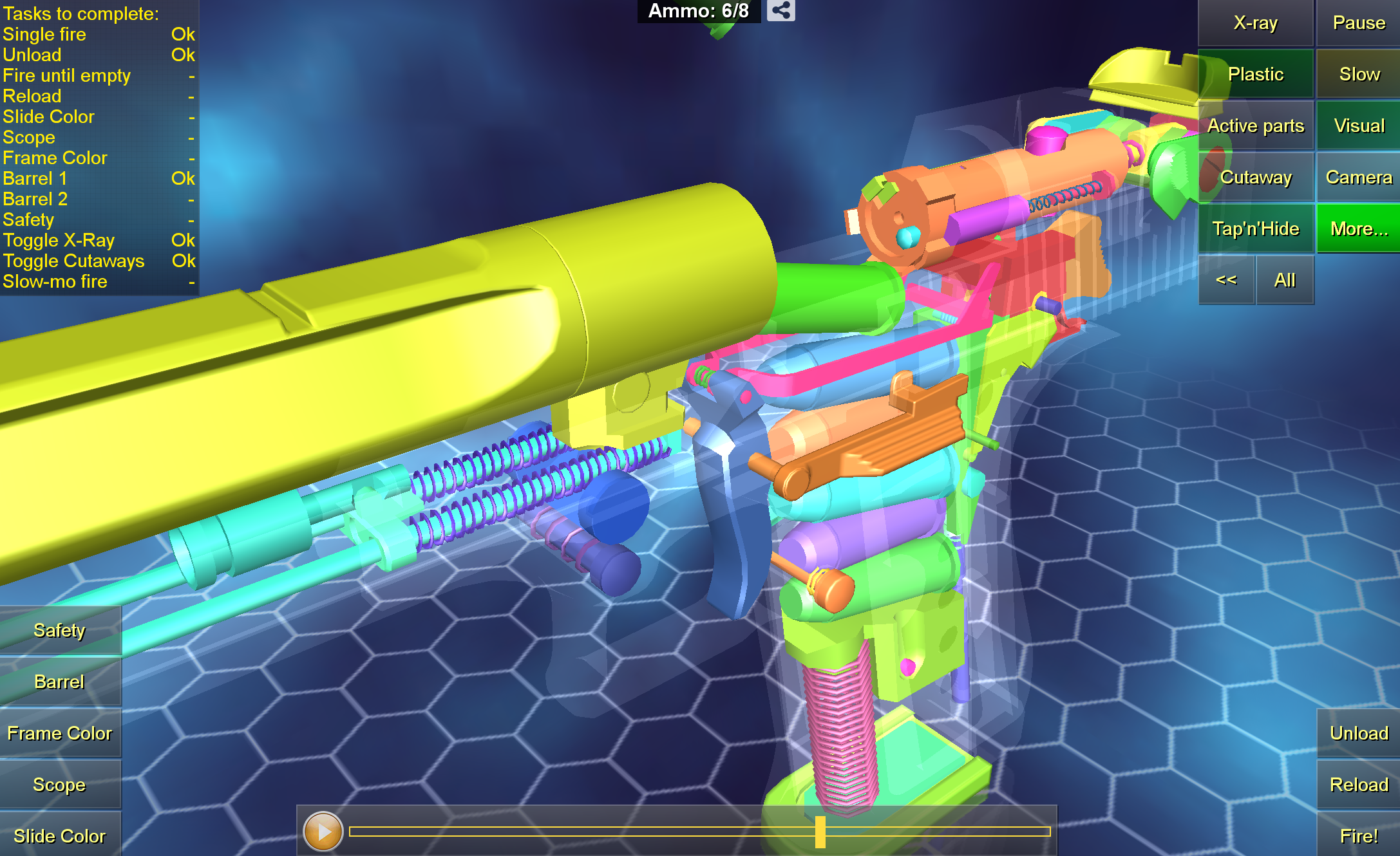 اسکرین شات 5 برنامه How it Works: Desert Eagle