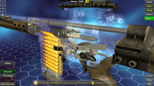 اسکرین شات 6 بازی How it Works: HK G3 assault rifle