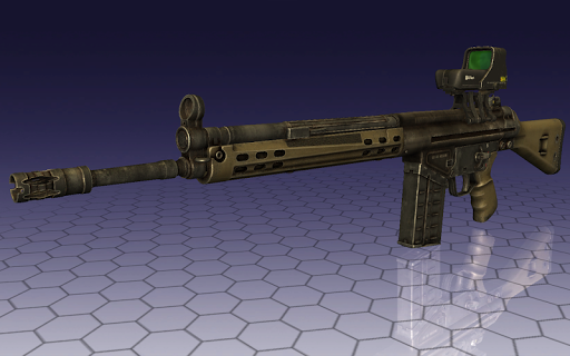 اسکرین شات 4 بازی How it Works: HK G3 assault rifle