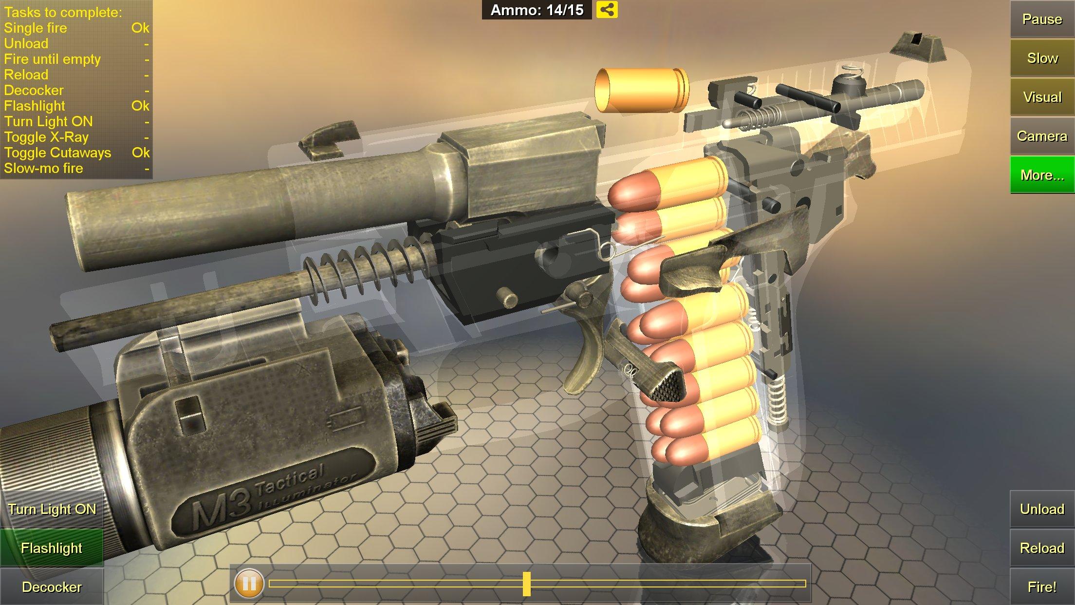 اسکرین شات 6 بازی How it Works: SIG SP2022 pistol