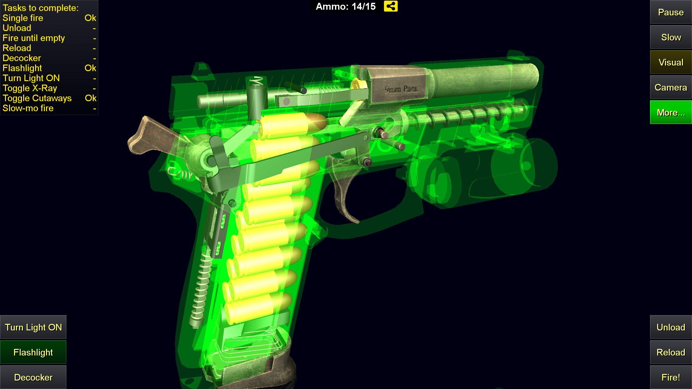 اسکرین شات 5 بازی How it Works: SIG SP2022 pistol