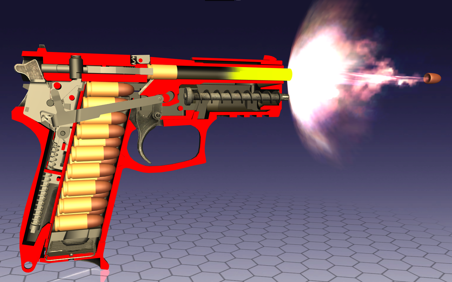 اسکرین شات 4 بازی How it Works: SIG SP2022 pistol