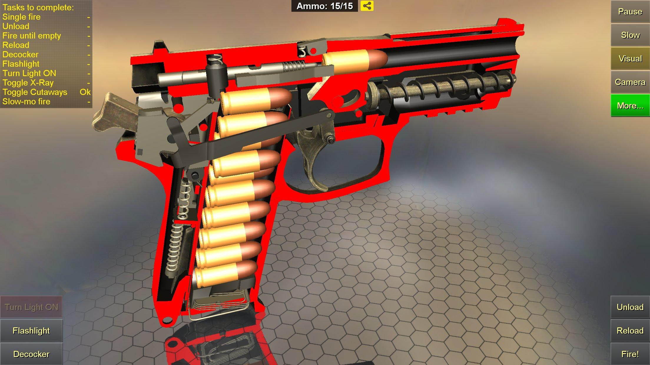 اسکرین شات 8 بازی How it Works: SIG SP2022 pistol