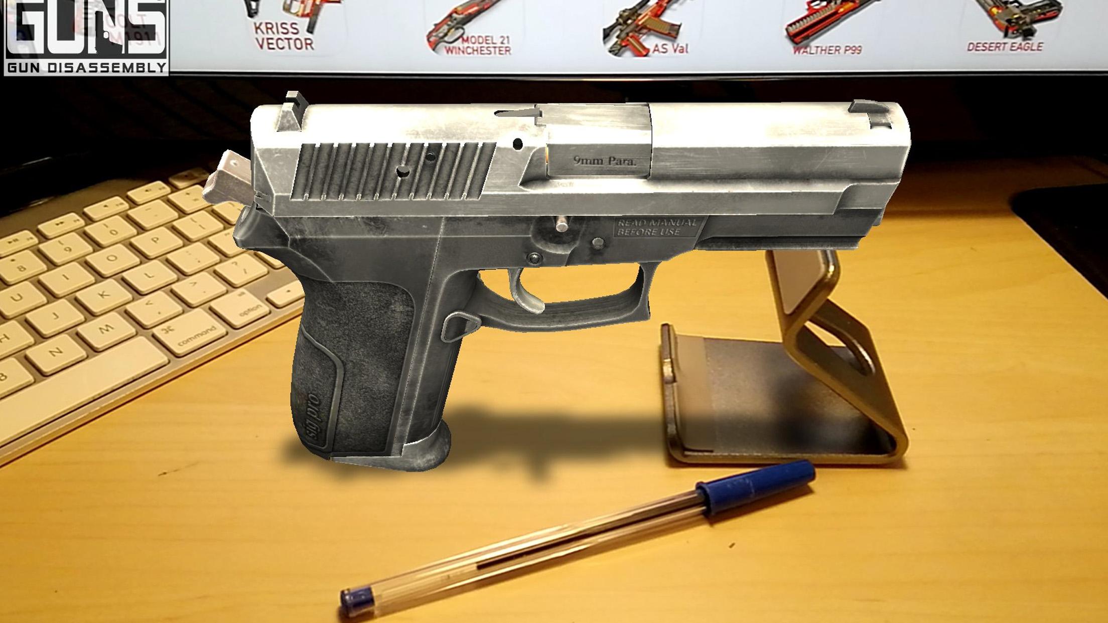 اسکرین شات 1 بازی How it Works: SIG SP2022 pistol