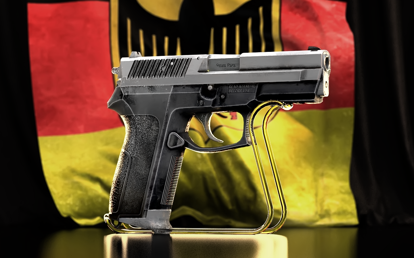 اسکرین شات 3 بازی How it Works: SIG SP2022 pistol
