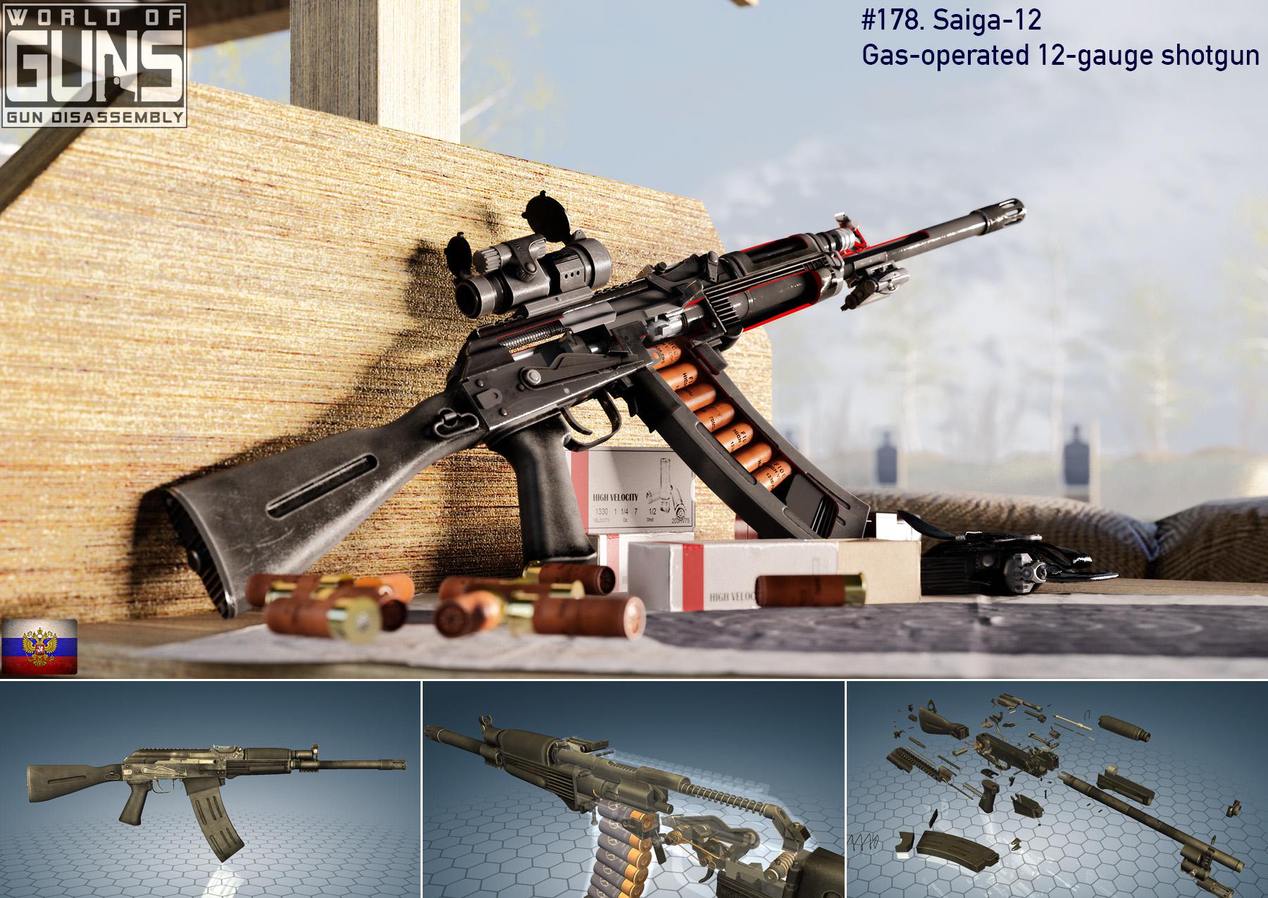 اسکرین شات 6 بازی World of Guns: Gun Disassembly