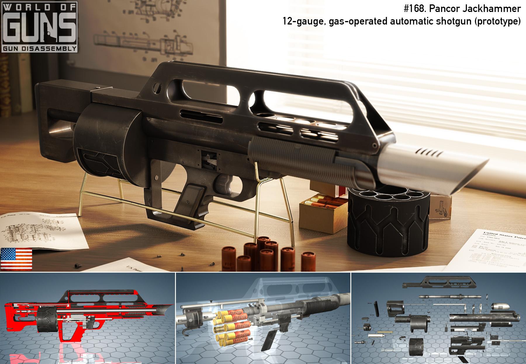 اسکرین شات 7 بازی World of Guns: Gun Disassembly
