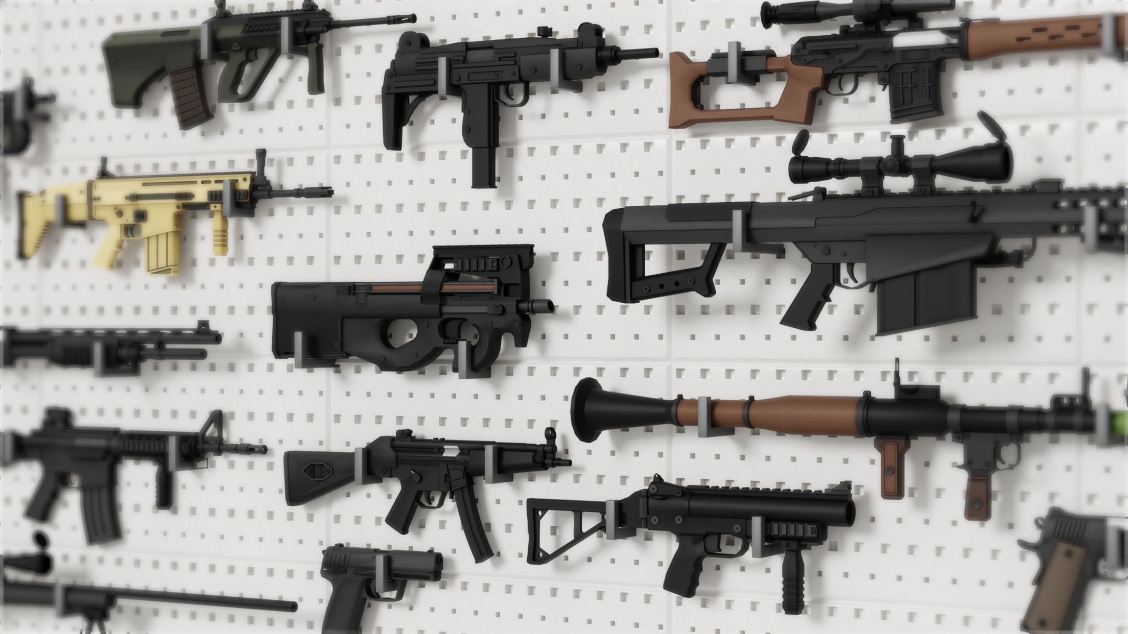 اسکرین شات 4 بازی POLYWAR: 3D FPS online shooter