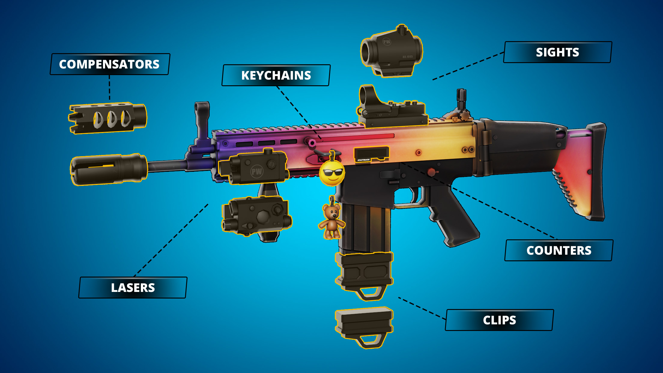 اسکرین شات 2 بازی POLYWAR: PvP shooter games