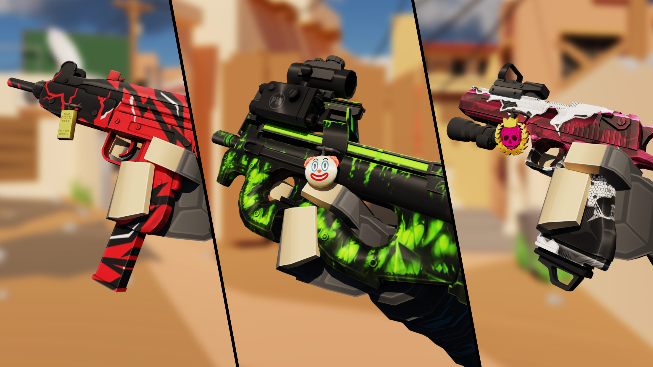 اسکرین شات 7 بازی POLYWAR: 3D FPS online shooter