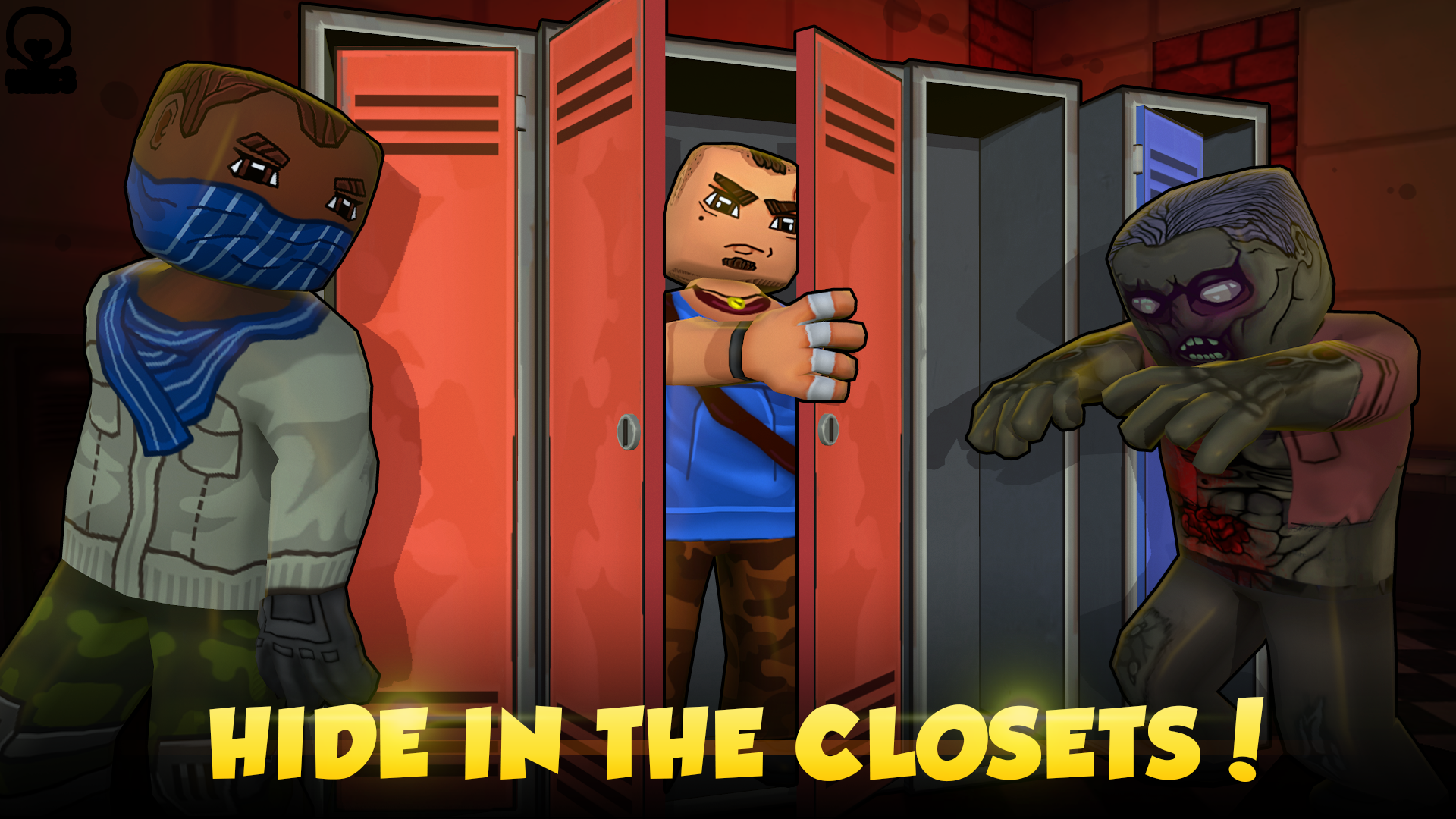 اسکرین شات 4 بازی Hide from Zombies: ONLINE