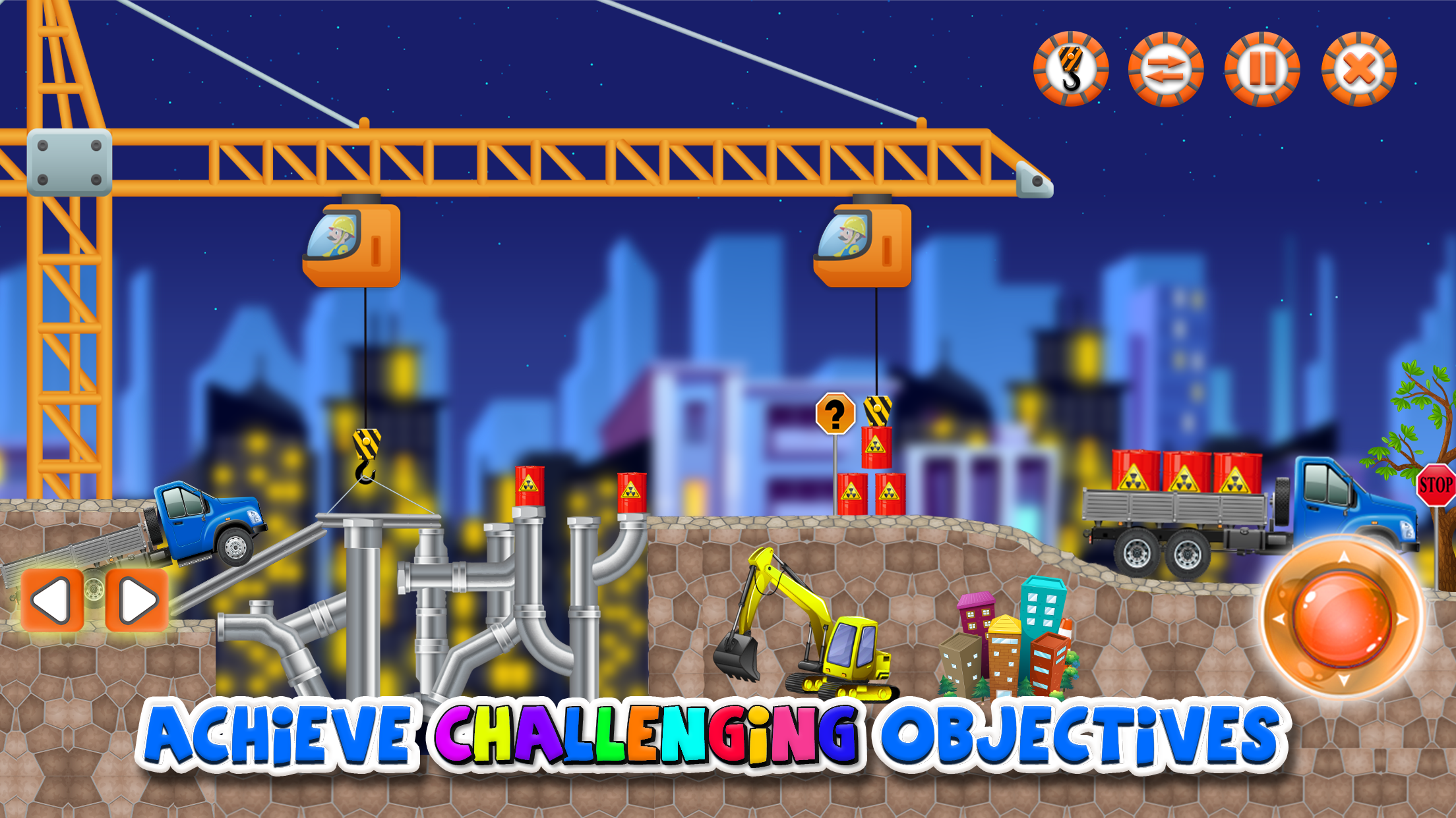 اسکرین شات 4 بازی City Construction Building Sim