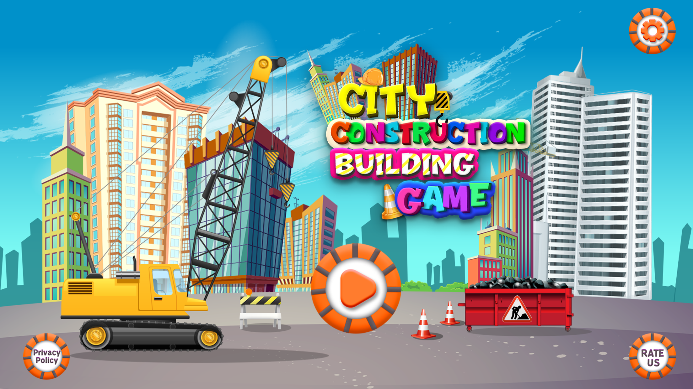 اسکرین شات 2 بازی City Construction Building Sim