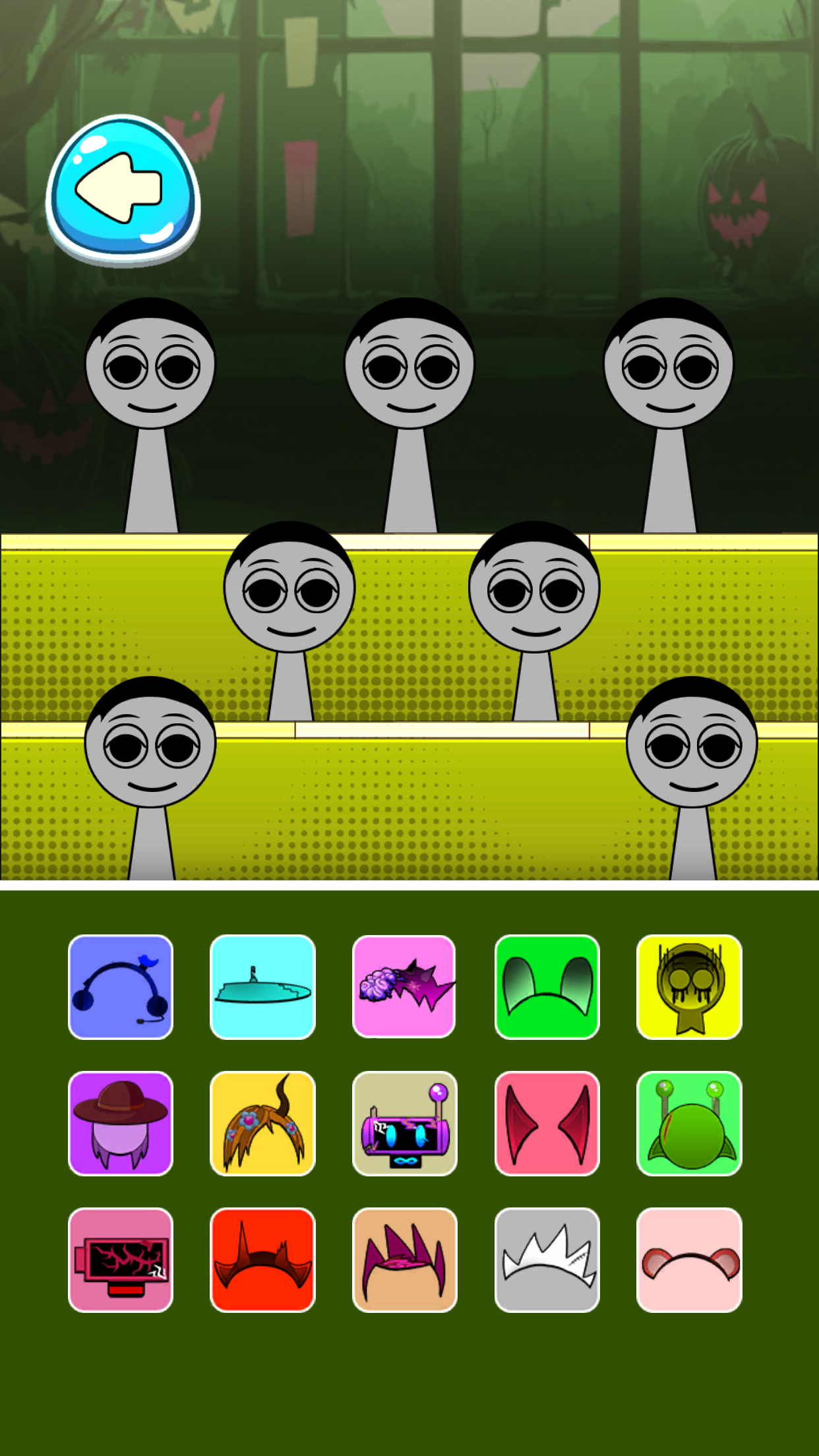 اسکرین شات 3 بازی Make Music Beatbox Games