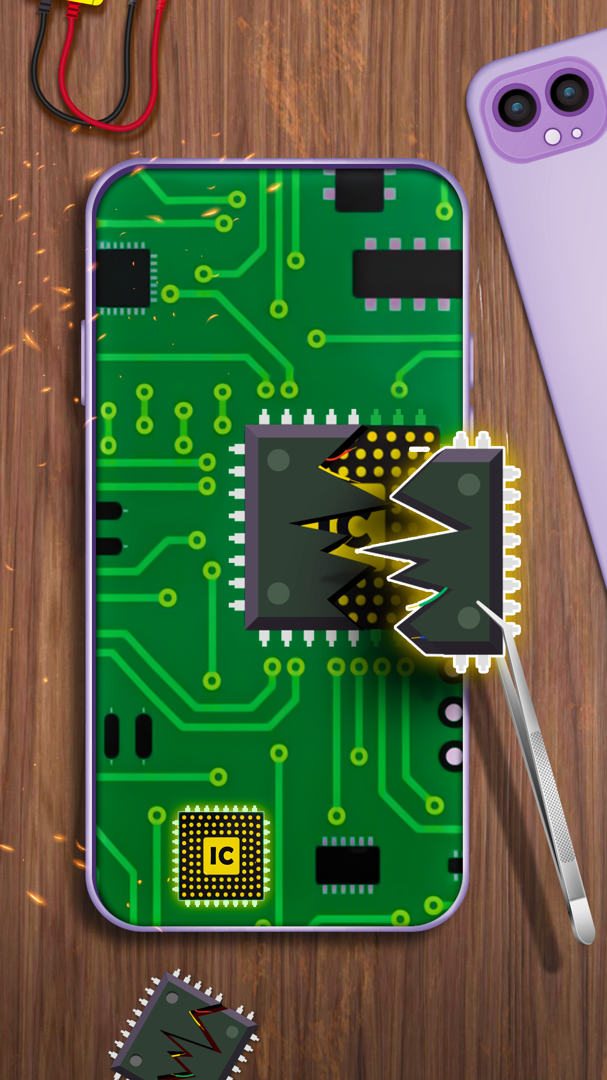 اسکرین شات 2 بازی Phone Repair Electronics Games