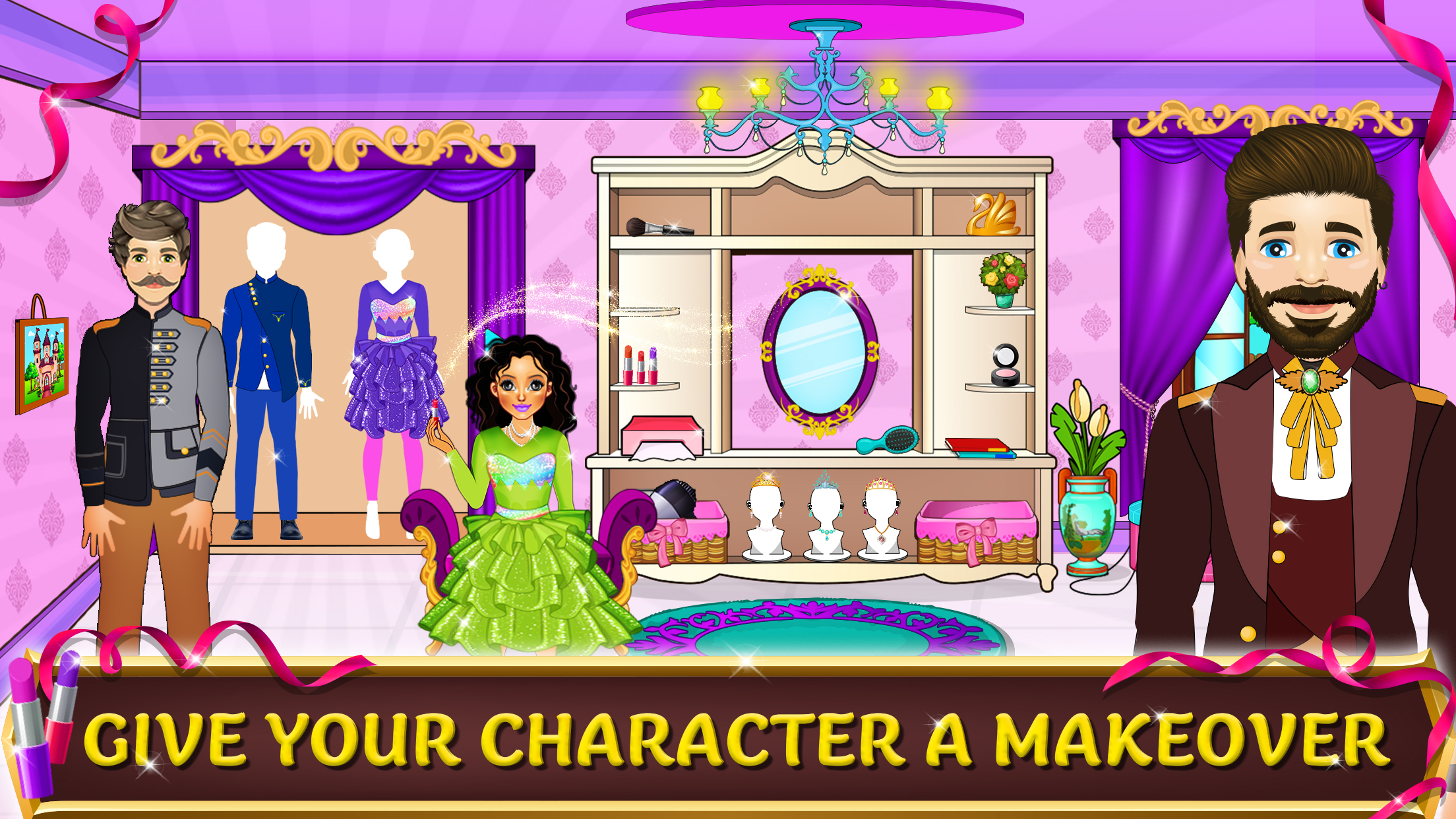 اسکرین شات 4 بازی Pretend Princess Doll House