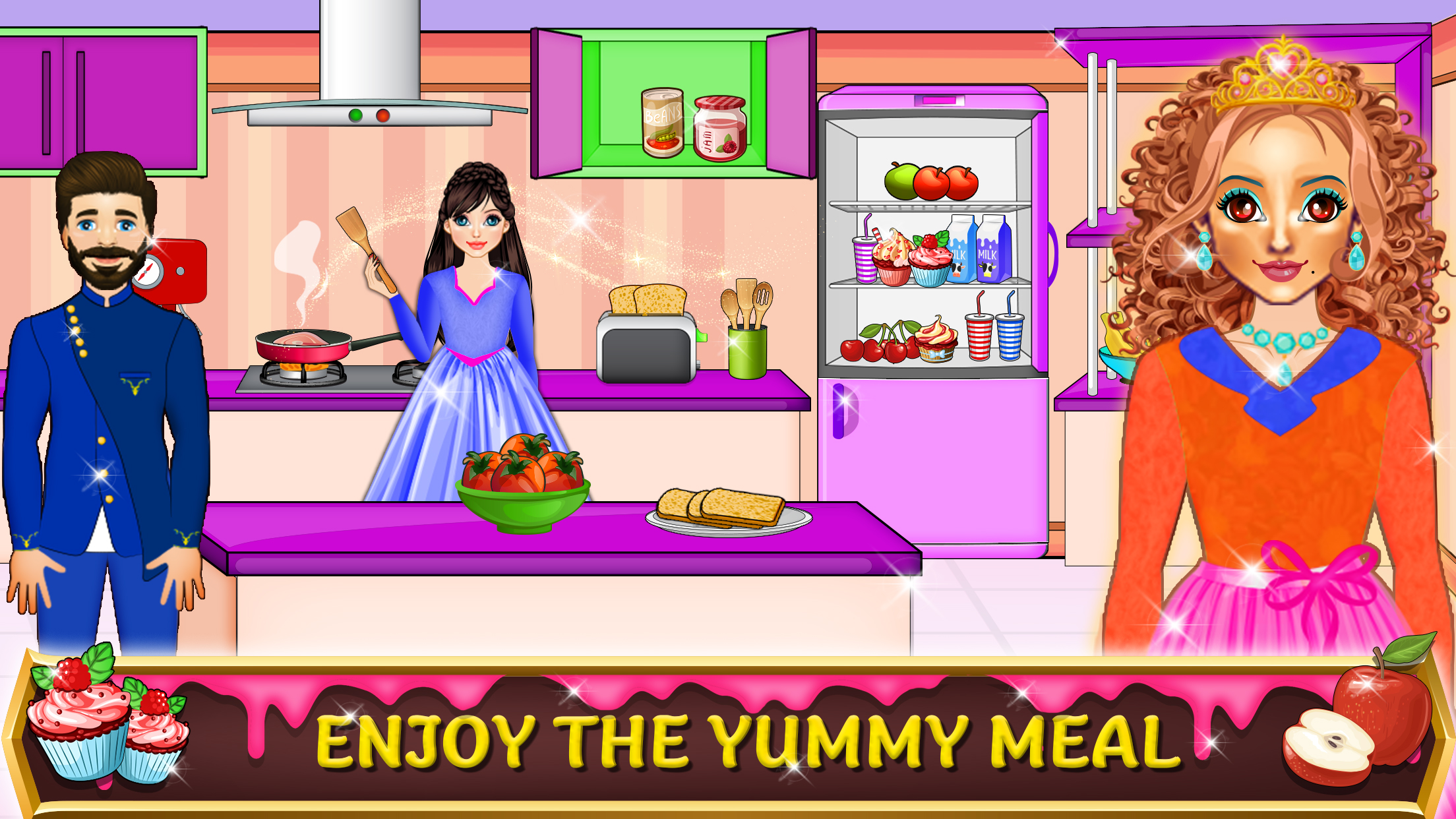 اسکرین شات 2 بازی Pretend Princess Doll House