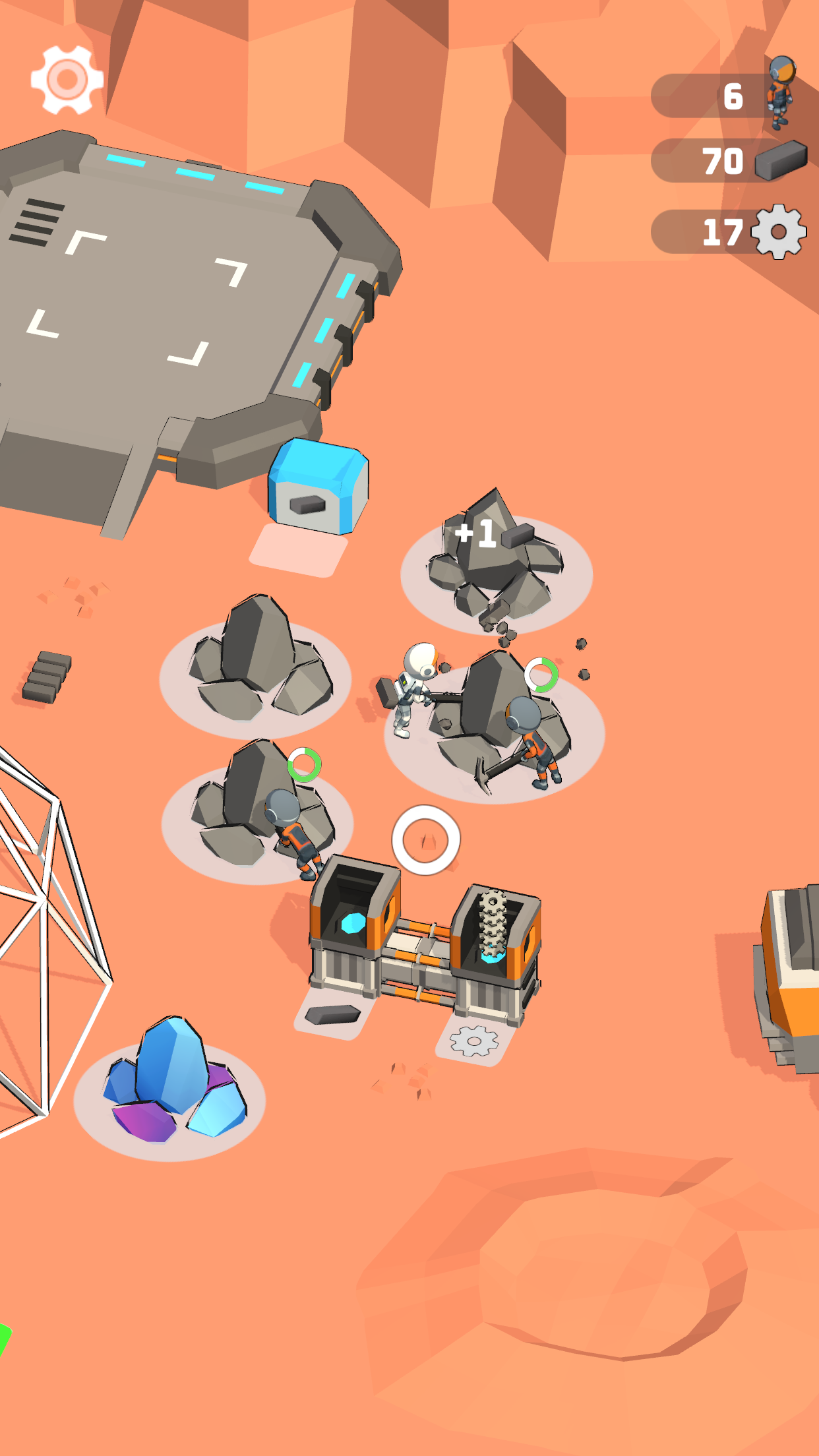 اسکرین شات 2 بازی Space Colony