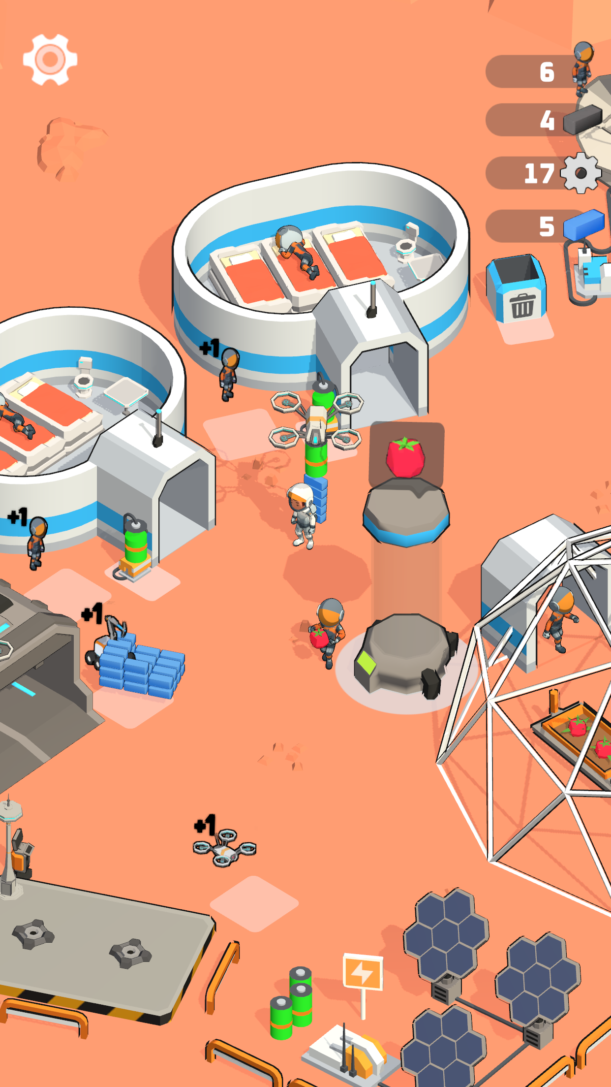 اسکرین شات 1 بازی Space Colony