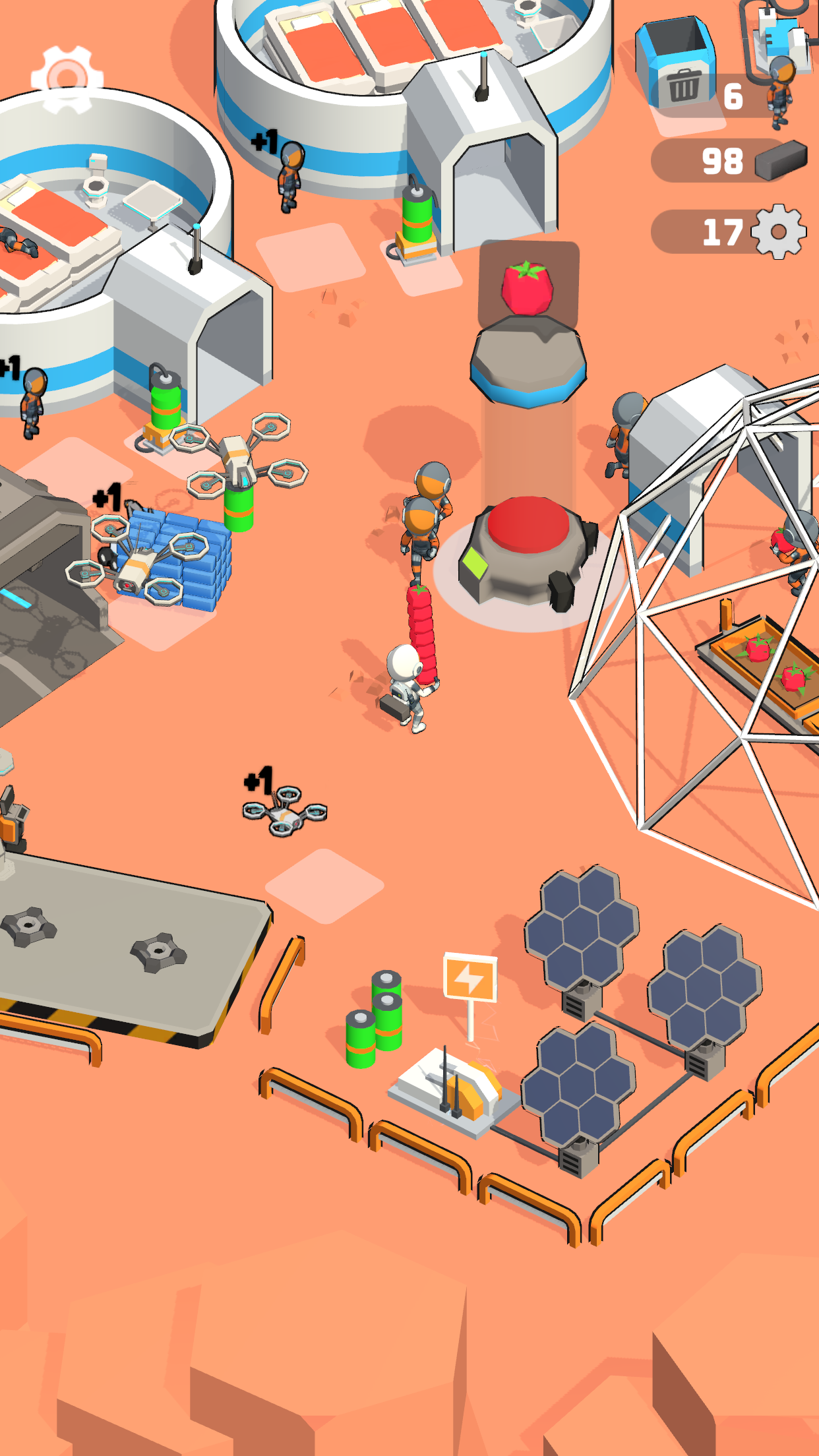 اسکرین شات 3 بازی Space Colony