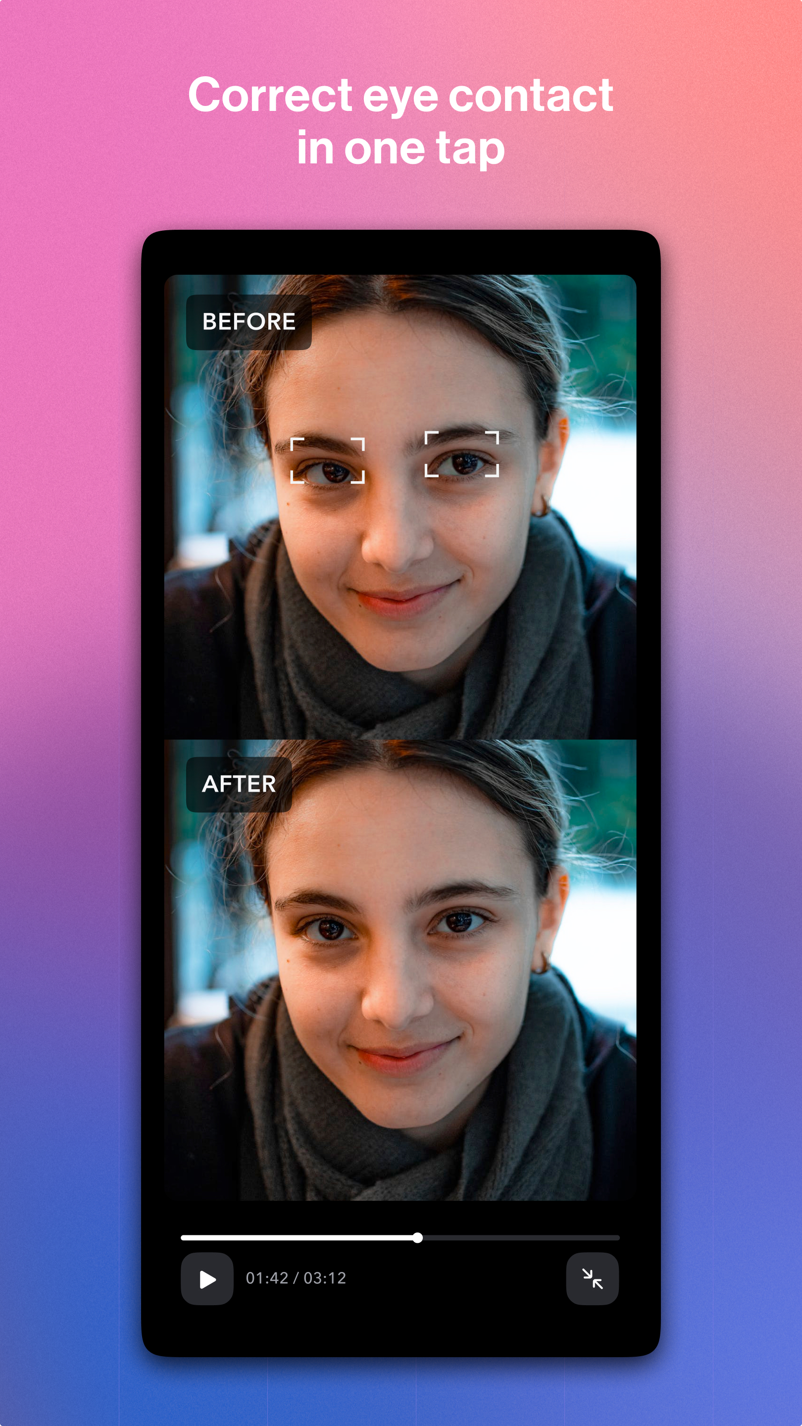 اسکرین شات 6 برنامه Captions Lite