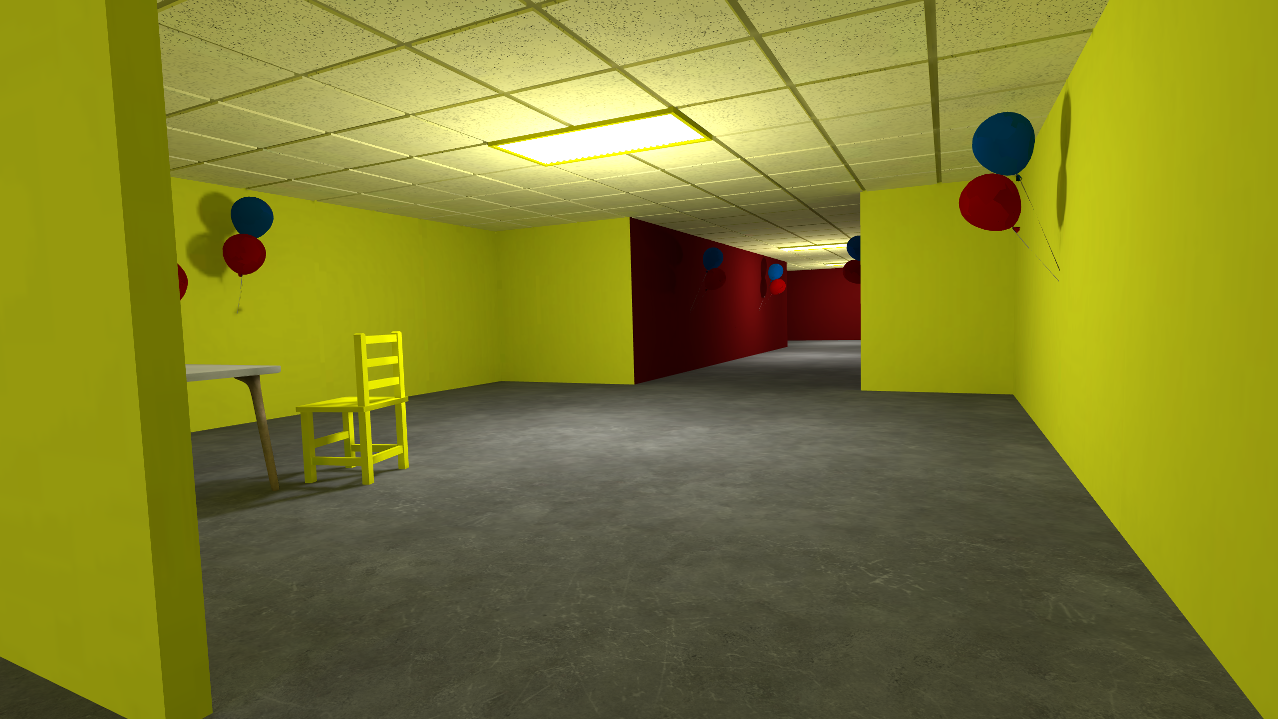 اسکرین شات 5 بازی Noclip : Backrooms Multiplayer