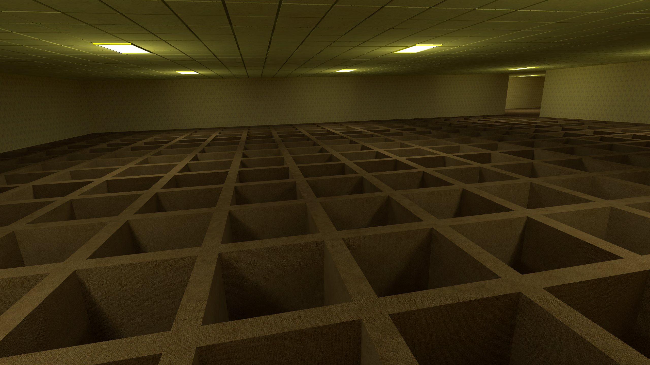 اسکرین شات 6 بازی Noclip : Backrooms Multiplayer