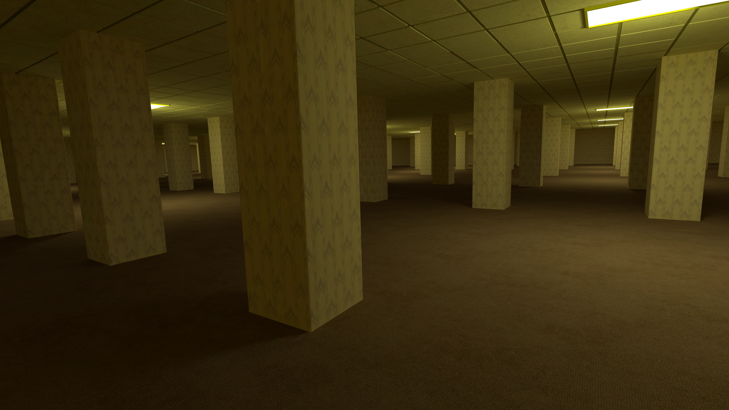 اسکرین شات 1 بازی Noclip : Backrooms Multiplayer