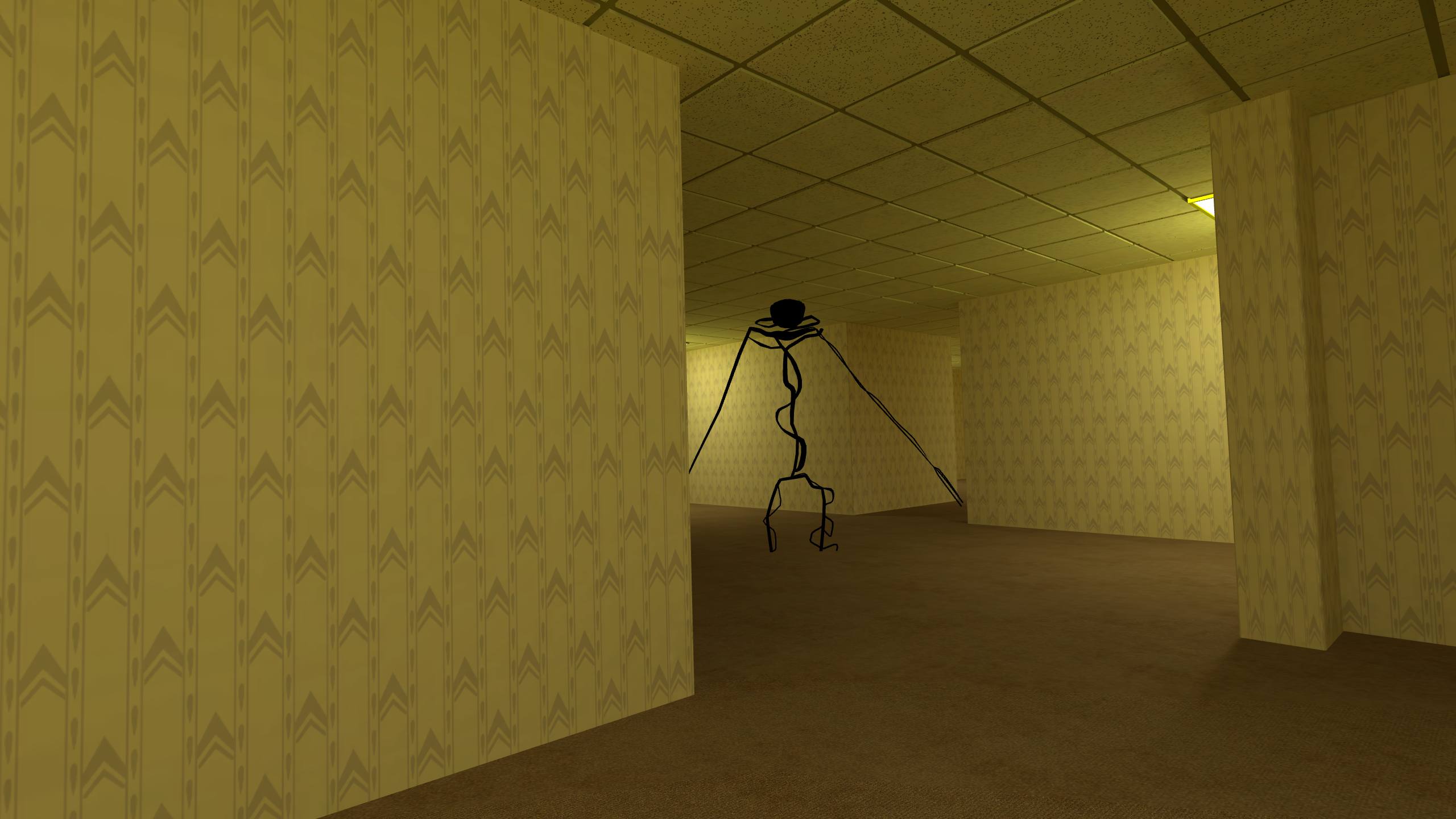 اسکرین شات 4 بازی Noclip : Backrooms Multiplayer
