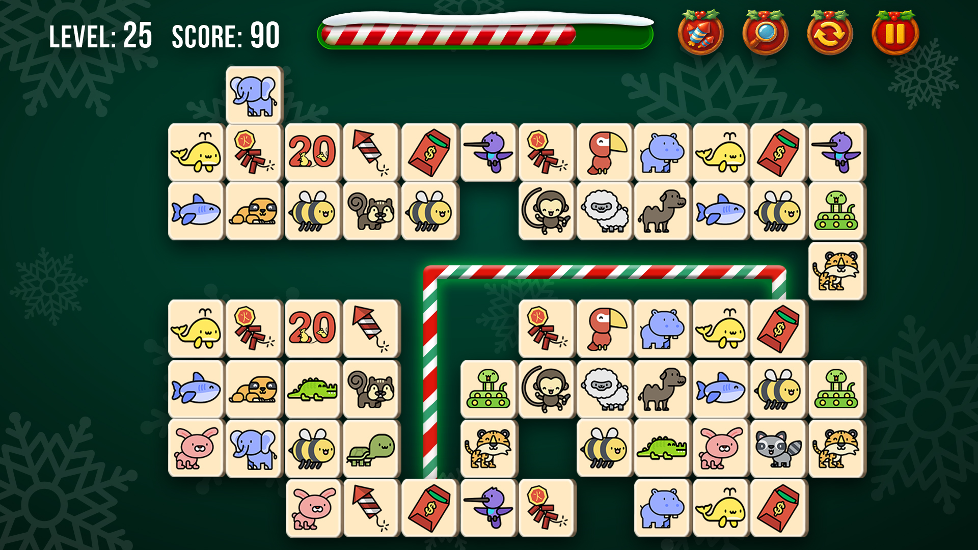 اسکرین شات 4 بازی Link Animal