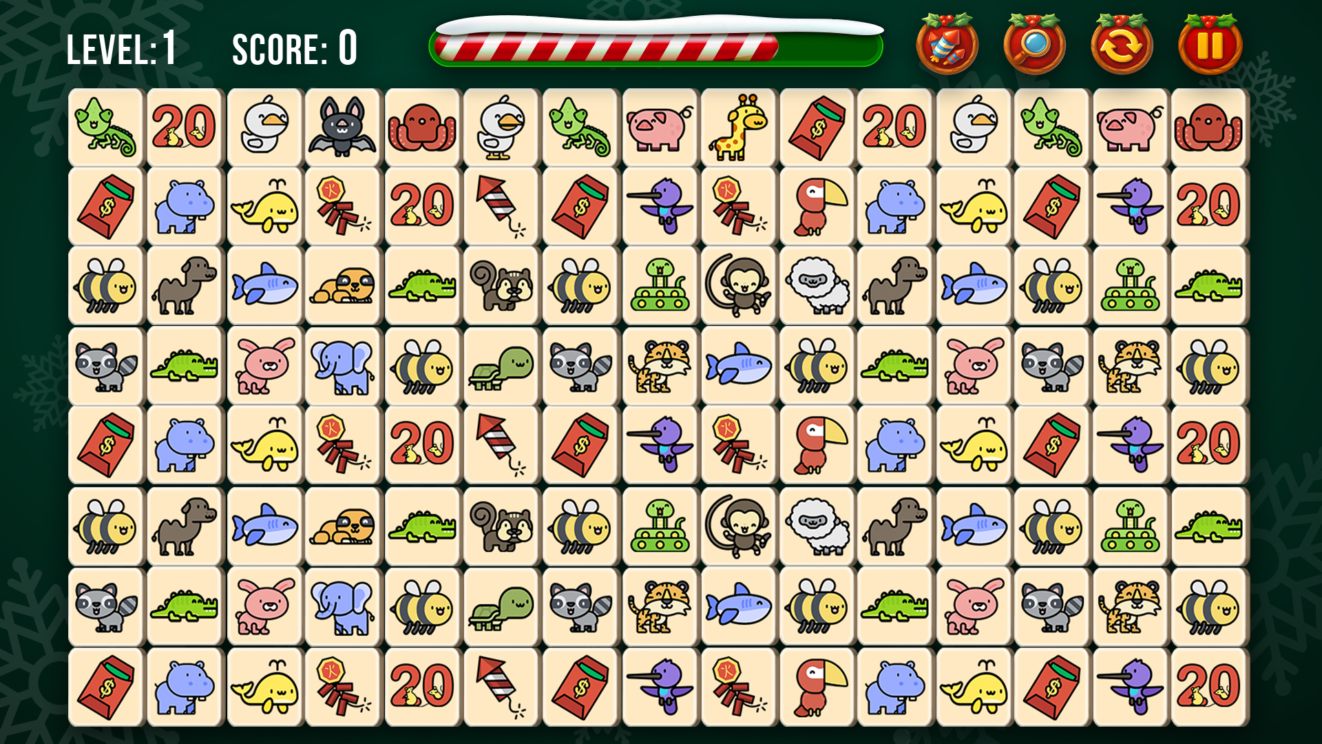 اسکرین شات 1 بازی Link Animal