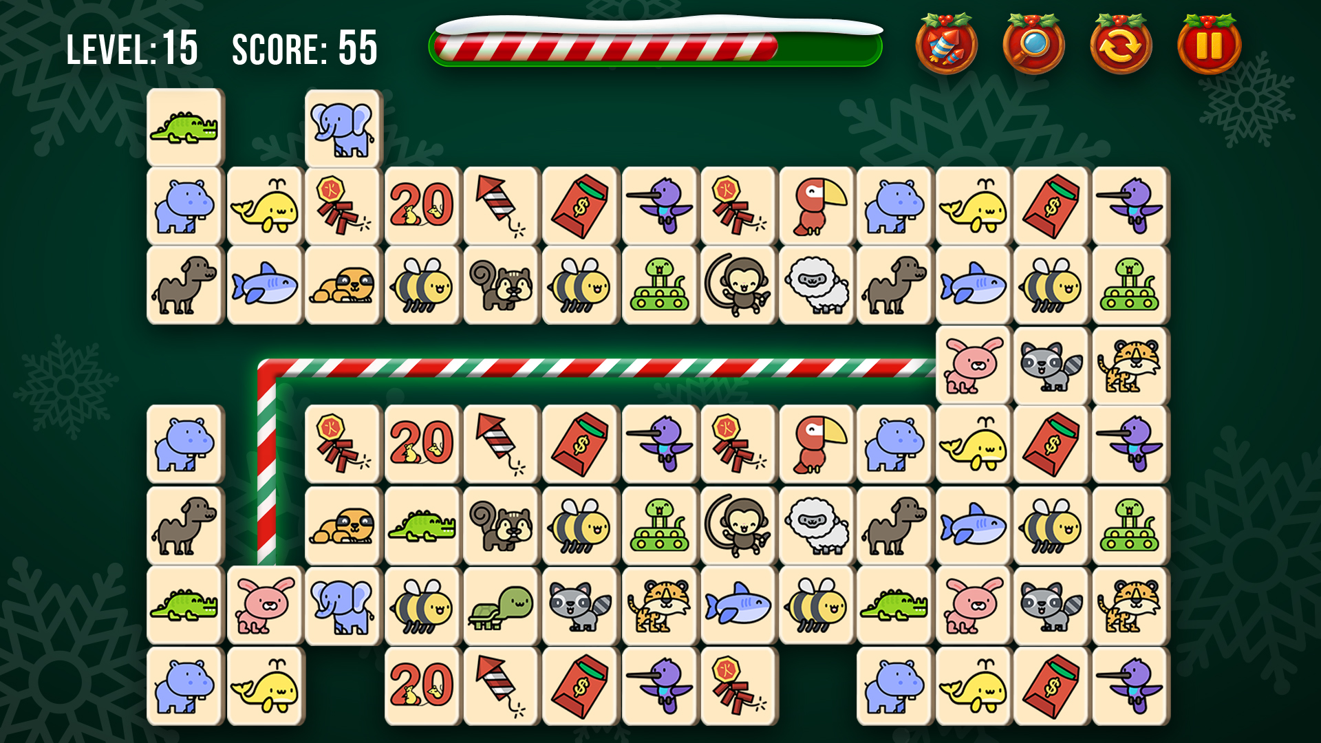 اسکرین شات 3 بازی Link Animal