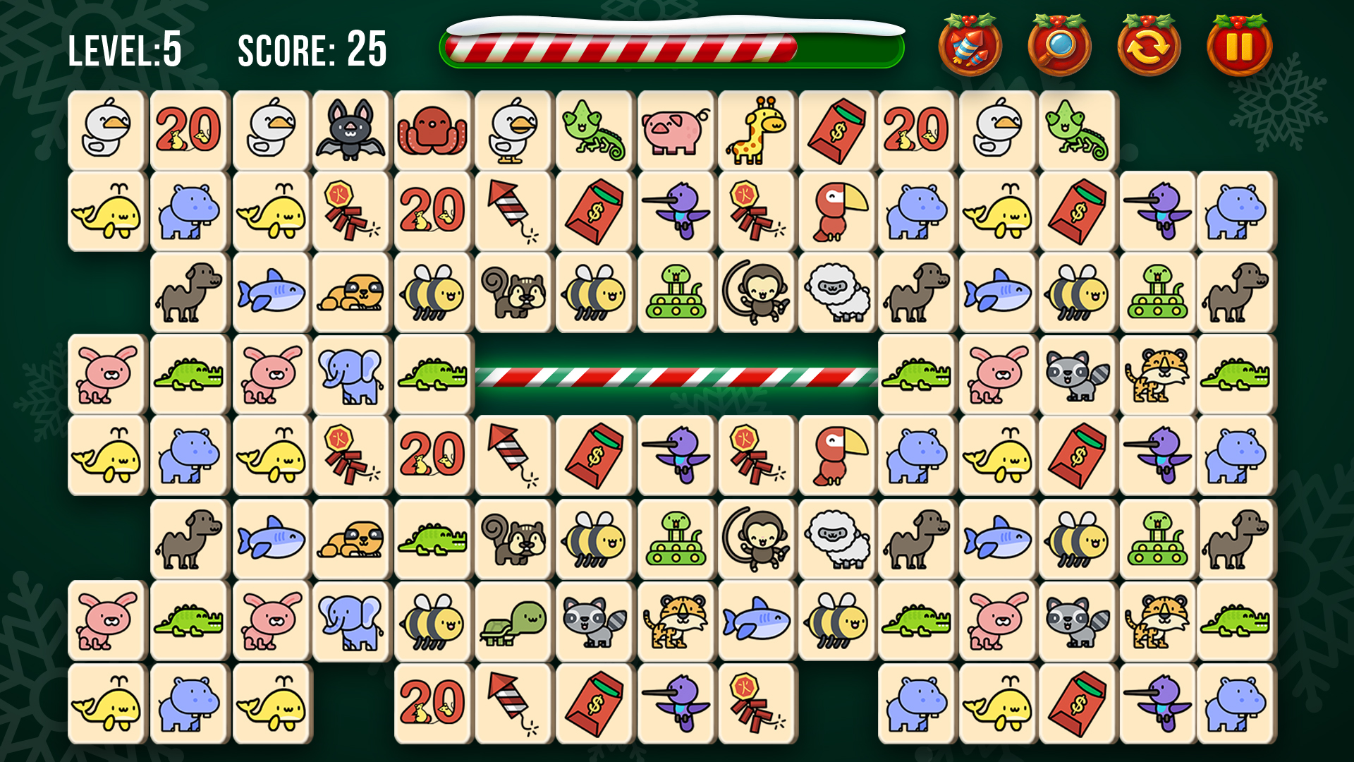 اسکرین شات 2 بازی Link Animal