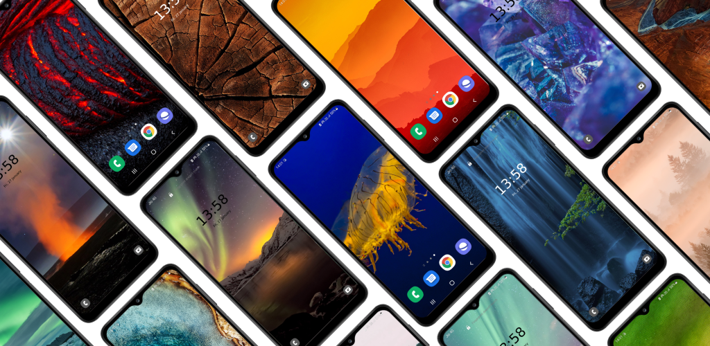اسکرین شات 1 برنامه Wallpaper for Nokia Wallpapers