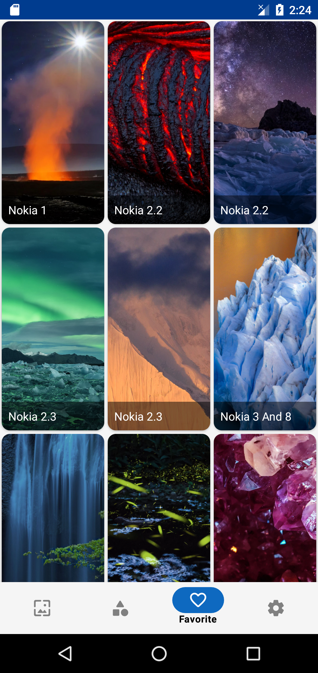 اسکرین شات 8 برنامه Wallpaper for Nokia Wallpapers