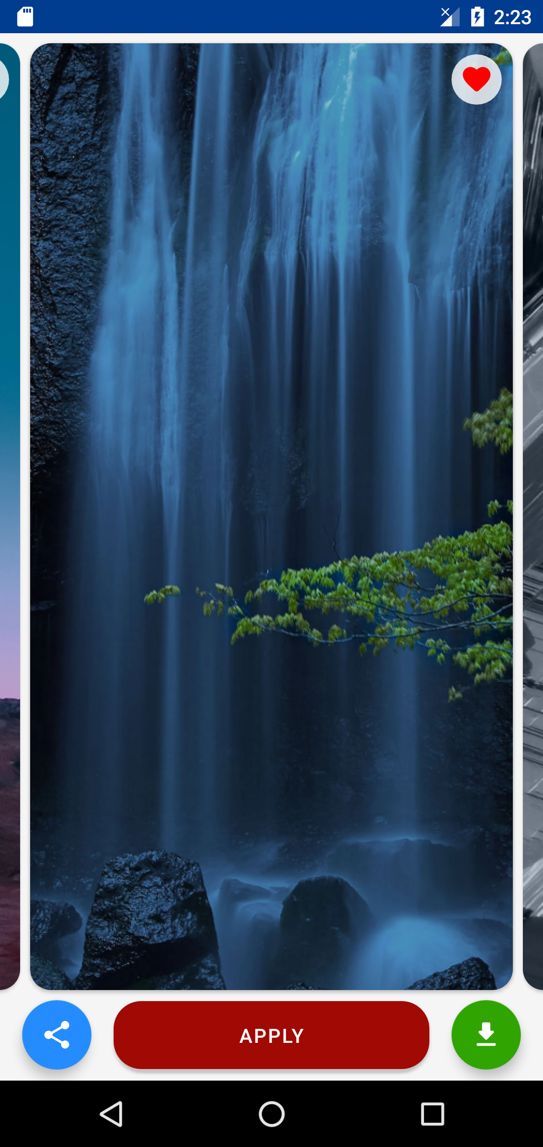 اسکرین شات 3 برنامه Wallpaper for Nokia Wallpapers