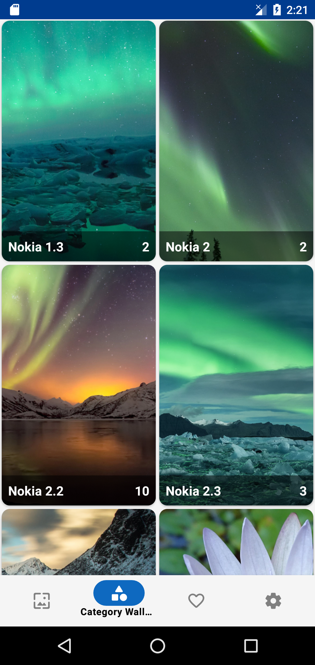 اسکرین شات 7 برنامه Wallpaper for Nokia Wallpapers