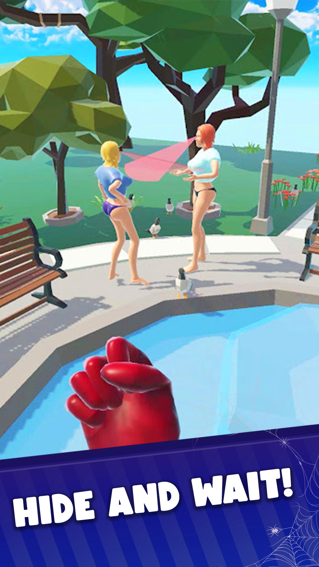 اسکرین شات 2 بازی Spider Thief