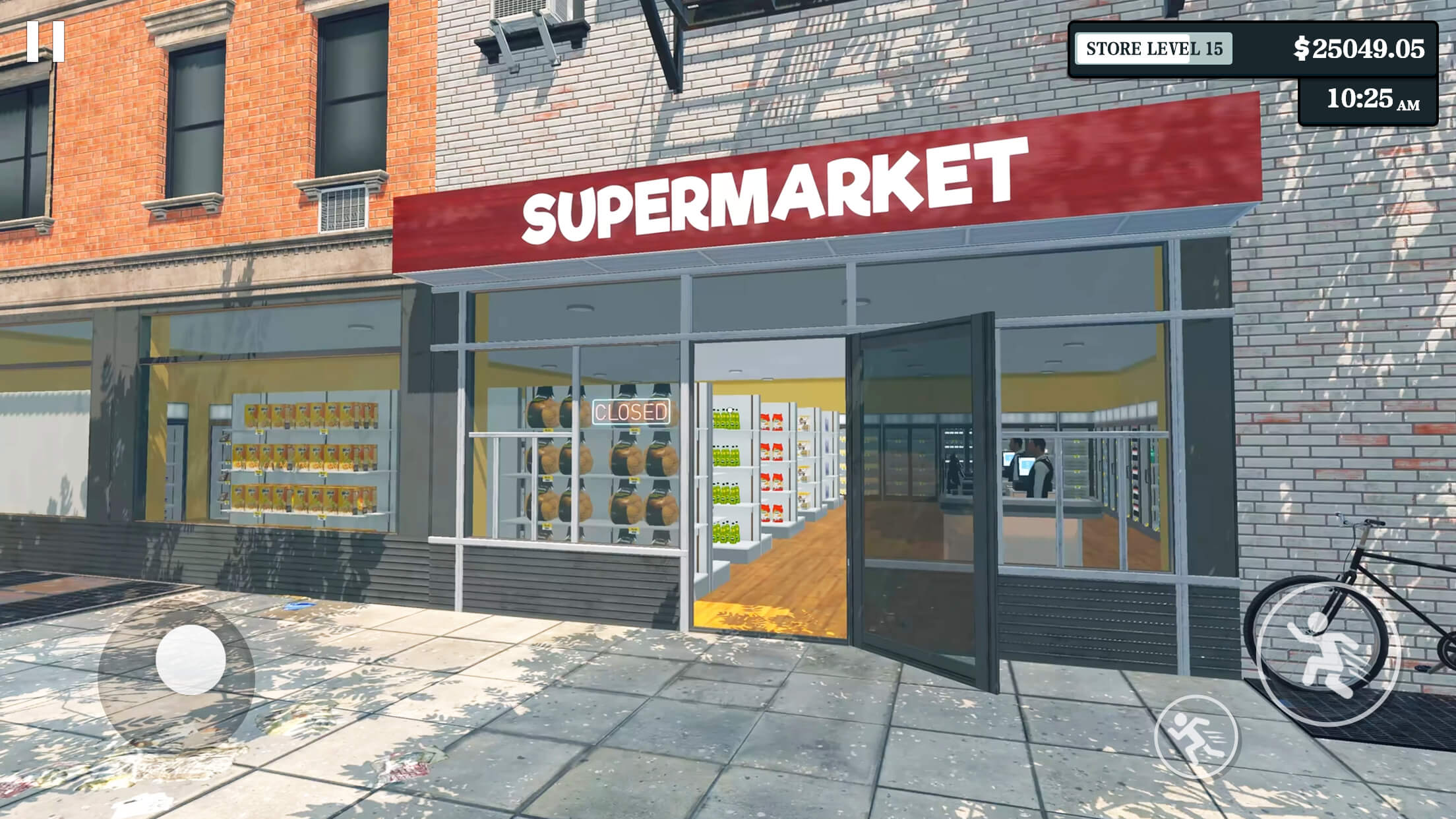 اسکرین شات 1 بازی Supermarket Simulator