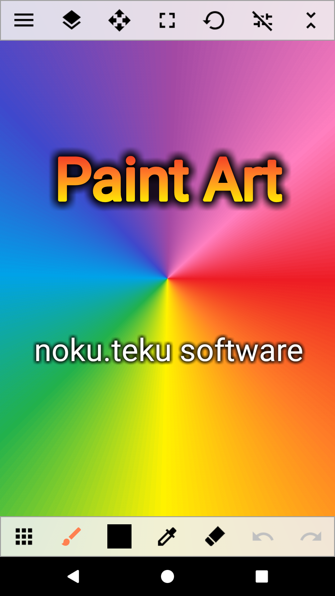 اسکرین شات 1 برنامه paint art - برنامه پینت آرت