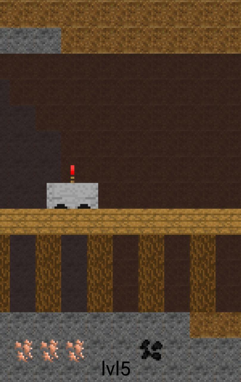 اسکرین شات 4 بازی Noob Torch Flip 2D