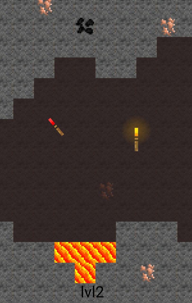 اسکرین شات 3 بازی Noob Torch Flip 2D