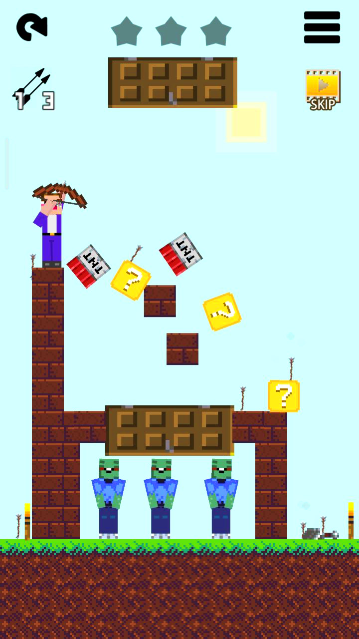 اسکرین شات 7 بازی Noob vs 1000 zombies