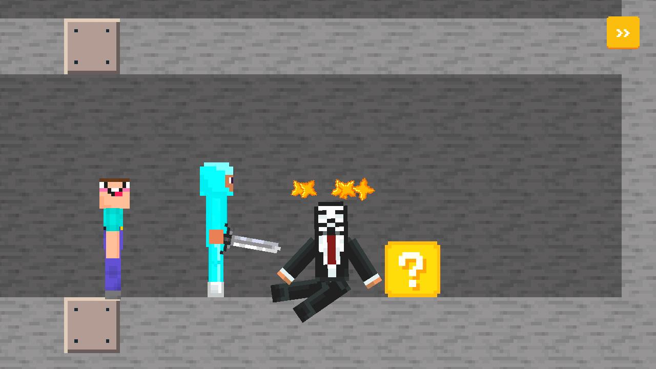 اسکرین شات 2 بازی Noob vs Pro 4: Lucky Block