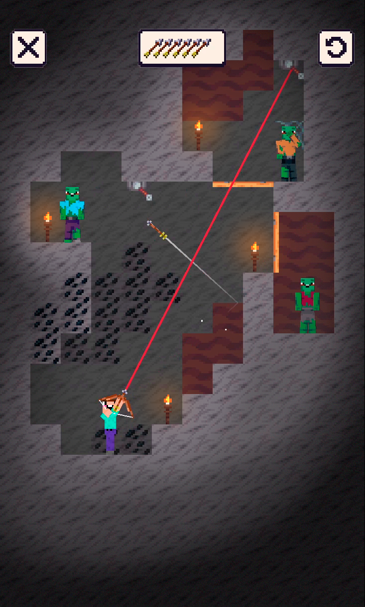 اسکرین شات 7 بازی Noob Story: Epic Adventure